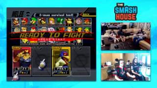 The Smash House  VS PPG Porkchops Falco vs COG Wizzrobe Falcon  Melee RR Pool 2 [upl. by Tapes]