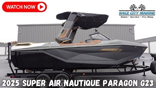 2025 Super Air Nautique G23 Paragon Walkaround and Review [upl. by Ellehsat109]