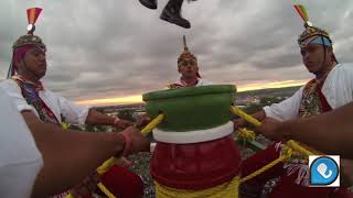 GLASTONBURY VOLADORES DE PAPANTLA [upl. by Sokim]