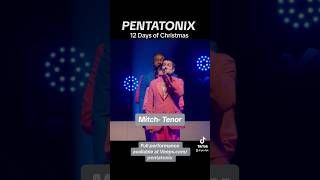 ‘12 Days of Christmas’ Pentatonix 2023 [upl. by Yknarf]