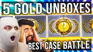 CS2 1500 REVOLUTION CASE BATTLE 5 GOLD UNBOX [upl. by Vinny]