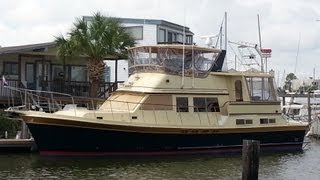 1986 Bestway 50 Cockpit Motoryacht at Jay Bettis amp Co in Seabrook Texas [upl. by Ashton]