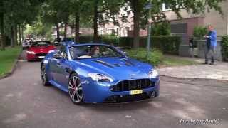 2013 Aston Martin Vanquish Rapide S V12 Vantage Sounds  1080p HD [upl. by Adnaw527]