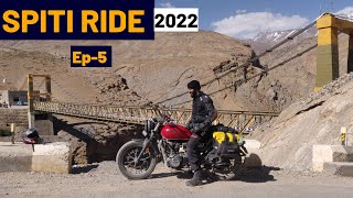 SPITI ROAD TRIP  Losar  Chicham Bridge  Kibber  Kaza  Ep5  AVOID Watching [upl. by Nosecyrb915]