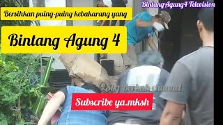 PerumSbgBahu membahu membantu membersihkan puingpuing eks kebakaranaminaliminsbgberkahchannel [upl. by Jestude]