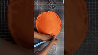 Sew your 3 in 1 Bonnet in 1 minutes fashion sewingtutorial sewing fyp fypシ゚viral foryou short [upl. by Lellih]