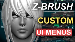 ZBrush  ALL Custom UI Tricks In 3 MINUTES [upl. by Immij]