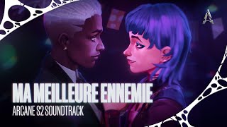 Stromae Pomme  “Ma Meilleure Ennemie” from Arcane Season 2 Official Visualizer [upl. by Deni912]