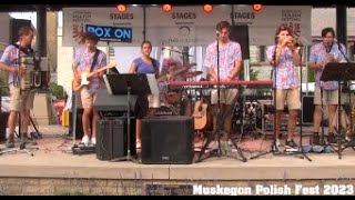 Box On Band  2023  Muskegon Polish Fest Special  Muskegon Michigan [upl. by Lielos]