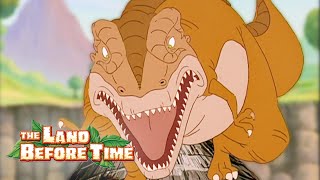 Best Sharptooth Takedowns  The Land Before Time [upl. by Cartwright963]