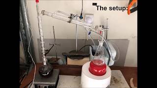 Making Anhydrous Ethanol [upl. by Laddie]