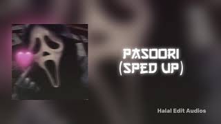 Pasoori Vocal Only  Sped up [upl. by Dyke]