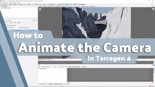 Update Available  See Description Terragen 4 Basics Animating the Camera [upl. by Ahsietal987]