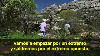 Rutas Saludables Torcal de Antequera Málaga [upl. by Norrahs]