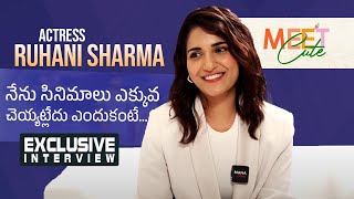 Actress Ruhani Sharma Exclusive Interview About Meet Cute Web Series  Mana Stars [upl. by Nirtak]