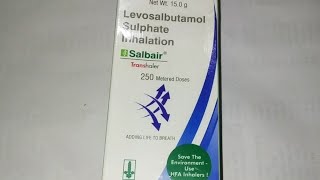 Salbair Transhaler  Uses Side Effects and Composition [upl. by Elinet]