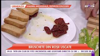 „Bruschete din roșii uscate” o rețetă simplă și delicioasă [upl. by Nana]