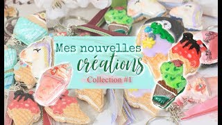 MES NOUVELLES CRÉATIONS 11 collection 1 [upl. by Evonne]