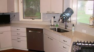 Silestone Quartz Countertop Installation by The Home Depot [upl. by Iam]