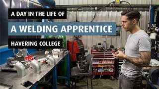 A day in the life of a Welding Apprentice [upl. by Ahsas]