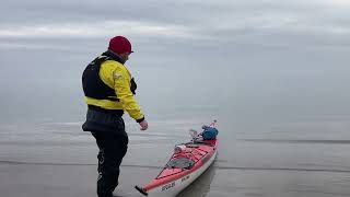 Mikroeventyr i havkajak ved Langeland kayak adventure [upl. by Ymereg]