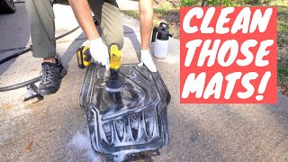 How to Clean Rubber Floor Mats [upl. by Attenaz799]