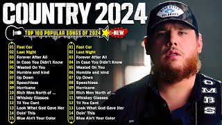 Country Music Playlist 2024 🎶 Luke Combs Chris Stapleton Kane Brown Morgan Wallen Jason Aldean [upl. by Inaflahk]