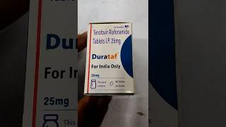 Durataf 25 mg tablets [upl. by Hannover]