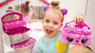 Gaby Pretend Play Dress Up and Make Up Toys for Girls [upl. by Peregrine]