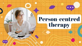 Personcentred therapy  A counsellor explains [upl. by Assiar]