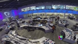 Newsport la nueva casa de Noticias Univision  Noticiero Univisión [upl. by Lorola124]