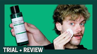 somebymi aha bha pha 30 days miracle toner  trial  review [upl. by Westberg]