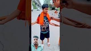 Haridwar se a raha hai baccha 🙏 funny comedy emotional motivation vlog comedymoments [upl. by Lamson696]