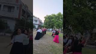 Chaniya Choli 💃🏻 Traditional Day At Navkar Garba Classes  Ketan Mehta garbalover [upl. by Gwenora]