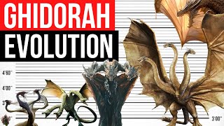 Evolution Of King Ghidorah  Life Cycle [upl. by Averyl]