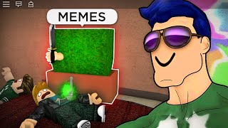 ROBLOX Murder Mystery 2 Funny Moments PART 10 [upl. by Barde]