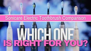 Philips Sonicare Toothbrush Comparison [upl. by Debbee465]