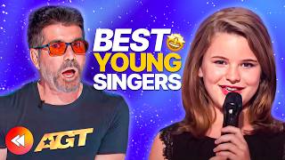 YOUNGEST Singers With BIG VOICES On Americas Got Talent 🥹 [upl. by Robert]