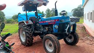 POWERTRAC euro 47plus 50hp [upl. by Donoghue]