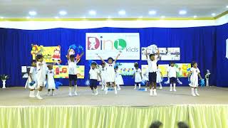 Move your Body Exercise Dance Song l kids love this movement activity [upl. by Aleck]