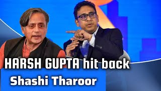 Harsh Gupta hits back at Shashi Tharoor  As opposition compares Hindu India to Nazi Germany [upl. by Amarette404]