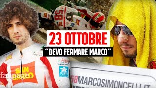 “Devo fermare Marco” papà Simoncelli racconta il presagio prima della morte l’asciugamano in testa [upl. by Mauchi968]