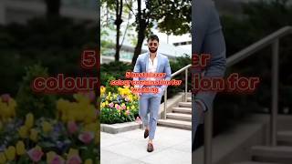 5 best blazer colour combination for wedding party fashion blazer shorts [upl. by Zetnauq]