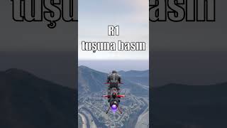 GTA Online  Gizli Oppressor Mk II Hız Hilesi Nasıl Yapılır [upl. by Ahsinauq]