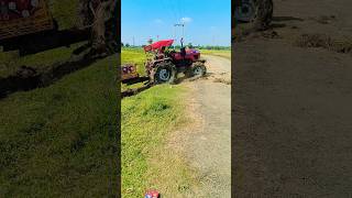 New Eicher 551 4wd full power of mud tractortrendingtractorshortsfarming [upl. by Eisor506]