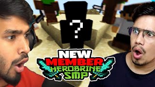 New Member In HEROBRINE SMP 😱 TechnoGamerzOfficial GamerFleet imbixu [upl. by Eseerehc]