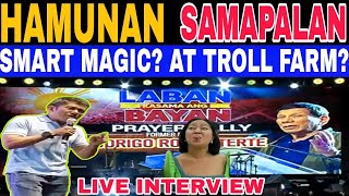 LIVE INTERVIEW ATTYGLENN CHONG SAMPALAN at SMART MAGIC PAG HIRE ni BBM ng LIBOLIBONG TROLLS [upl. by Kielty]