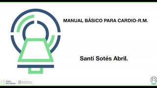 655 Manual Básico para CardioRM Curso de Enfermería y Técnicos en Radiologia y Medicina Nuclear [upl. by Cornela]