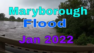 Maryborough Flood Jan 2022 [upl. by Aramoj]