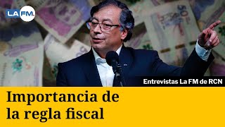 ¿Cambiará la regla fiscal en Colombia Esto dijo el director del DNP [upl. by Shank]